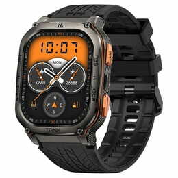 Смарт-годинник Kospet Tank M3 Ultra Black