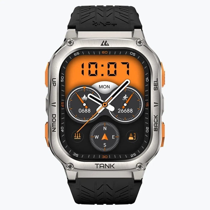 Смарт-часы Kospet Tank M3 Ultra Silver