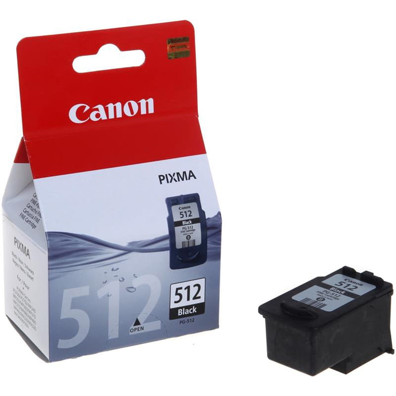 Картридж Canon (PG-512) Canon Pixma MP240/250/260/270/272/280/490/492/495/MX320/330 (2969B007)