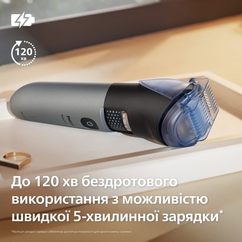 Триммер Philips Beard Trimmer 7000 Series BT7670/15