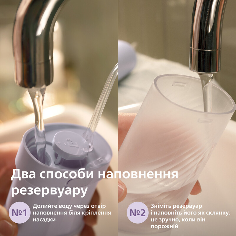 Іригатор Philips Sonicare Compact Flosser 1000 Series HX3333/23