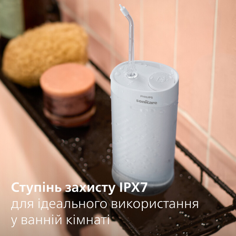 Іригатор Philips Sonicare Compact Flosser 1000 Series HX3333/24