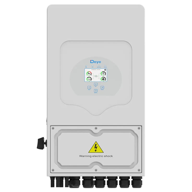 Инвертор гибридный 6kW Deye SUN-6K-SG05LP1-EU-AM2-P, однофазный