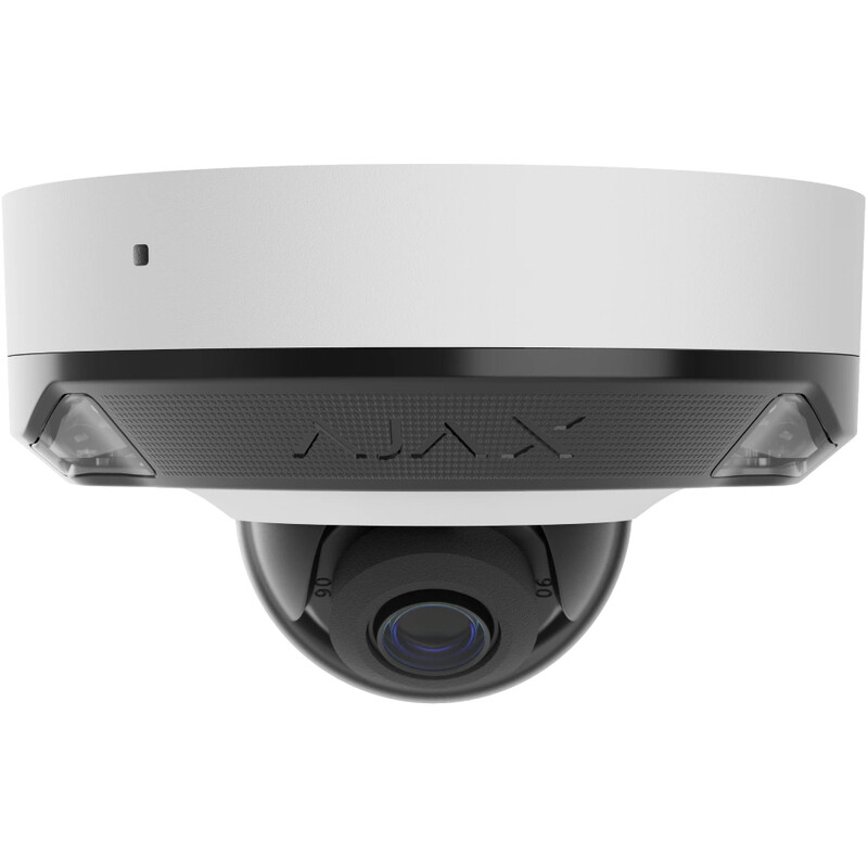 IP-камера Ajax DomeCam Mini HL (5 Mp/4 mm) White (126271.214.WH1)