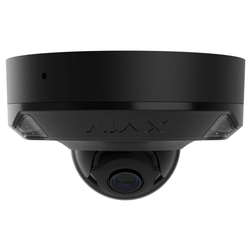 IP-камера Ajax DomeCam Mini HL (5 Mp/4 mm) Black (126270.214.BL1)