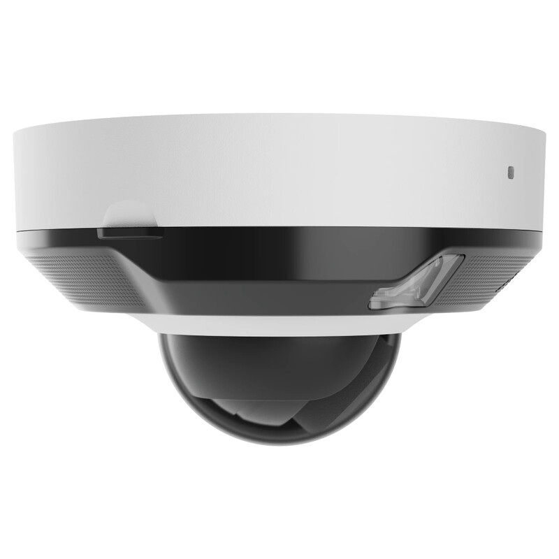 IP-камера Ajax DomeCam Mini HL (8 Mp/2.8 mm) White (126273.214.WH1)