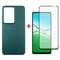 Фото - Чeхол-накладка Dengos Soft для Oppo A5/A5x Green (DG-KM-154) + защитное стекло | click.ua