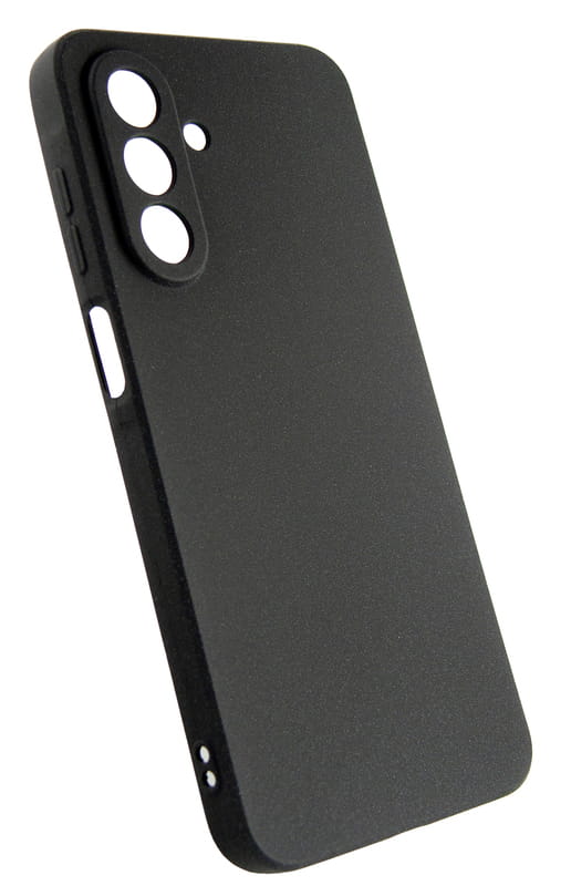 Чохол-накладка Dengos Carbon для Samsung Galaxy A17 Black (DG-TPU-CRBN-235)