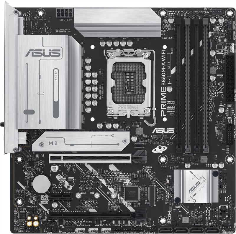 Материнская плата Asus Prime B860M-A WiFi Socket 1851