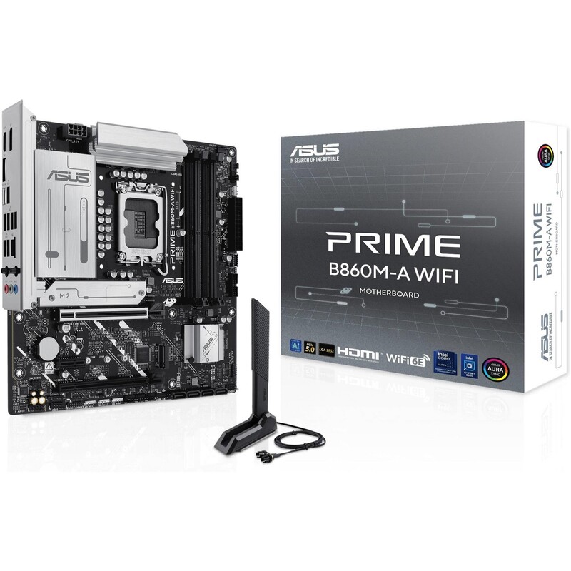 Материнская плата Asus Prime B860M-A WiFi Socket 1851