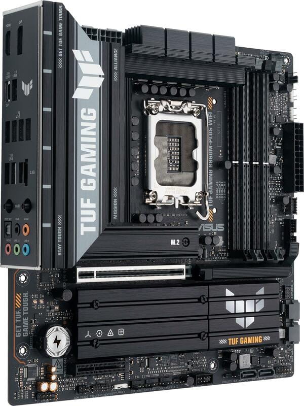 Материнська плата Asus TUF Gaming B860M-Plus WiFi Socket 1851