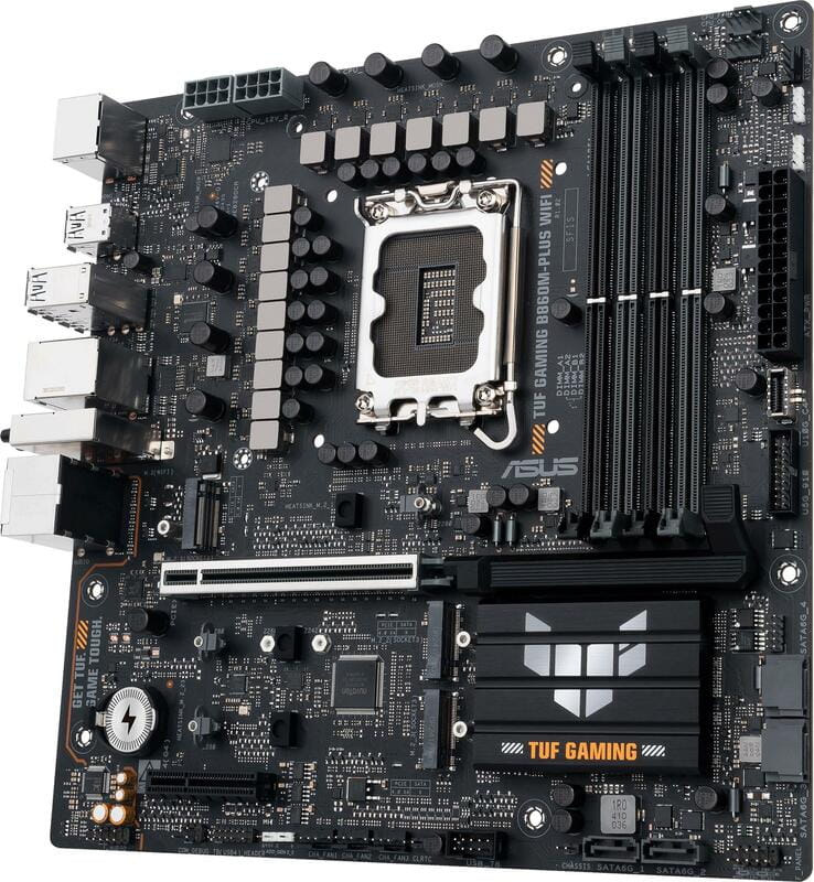 Материнська плата Asus TUF Gaming B860M-Plus WiFi Socket 1851