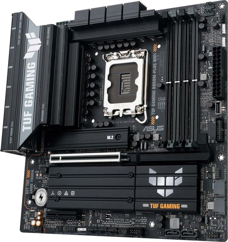 Материнська плата Asus TUF Gaming B860M-Plus WiFi Socket 1851