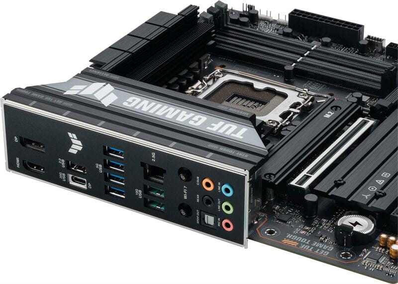 Материнська плата Asus TUF Gaming B860M-Plus WiFi Socket 1851