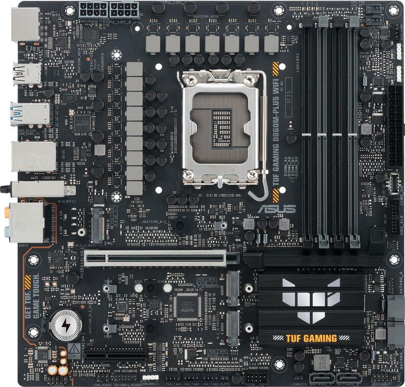 Материнська плата Asus TUF Gaming B860M-Plus WiFi Socket 1851