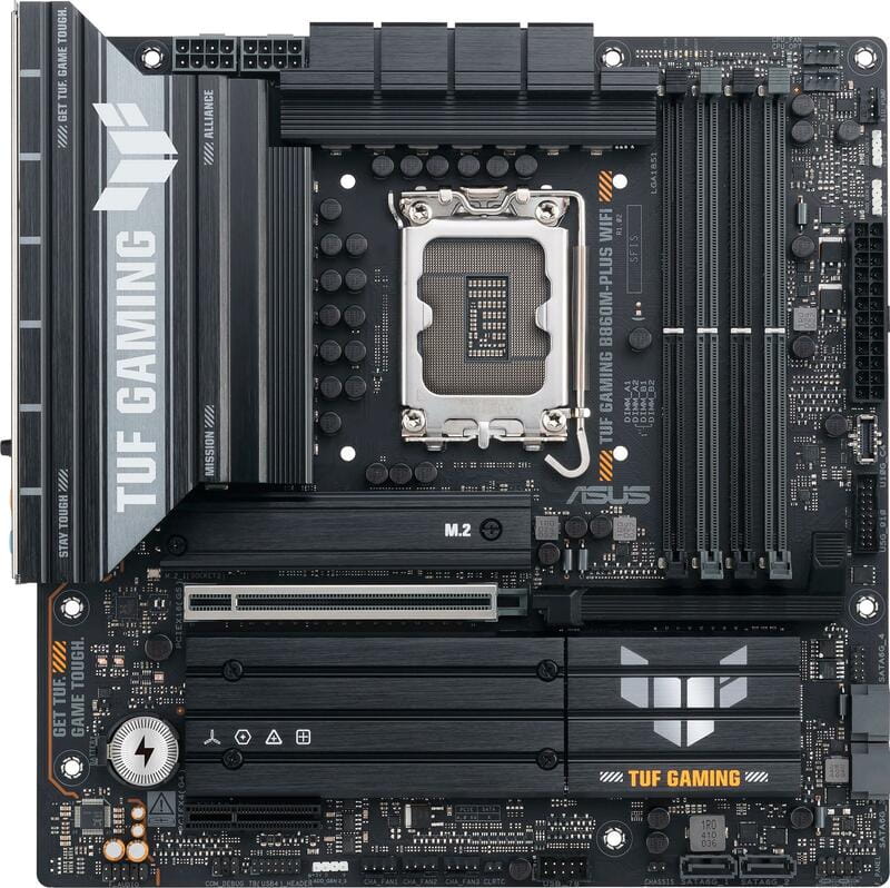 Материнська плата Asus TUF Gaming B860M-Plus WiFi Socket 1851