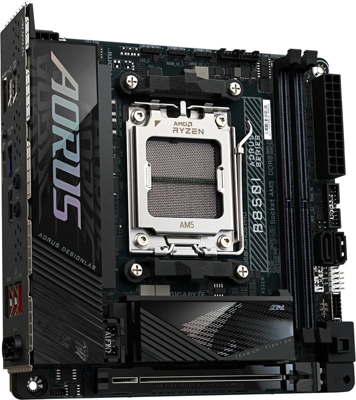Материнская плата Gigabyte B850I Aorus Pro Socket AM5