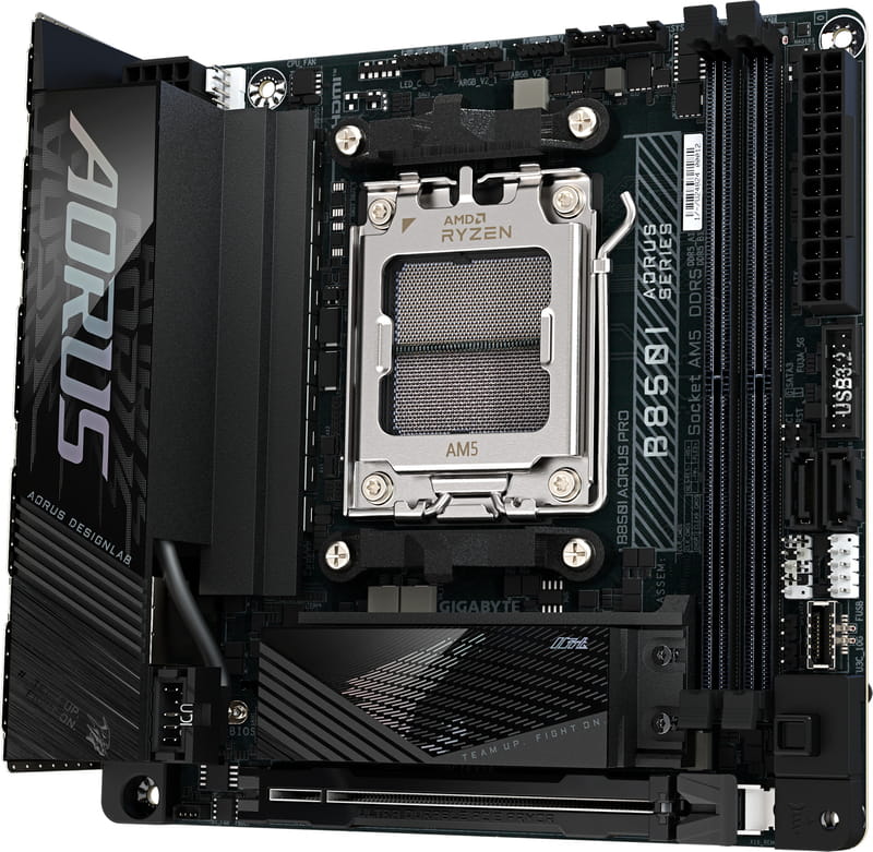 Материнская плата Gigabyte B850I Aorus Pro Socket AM5