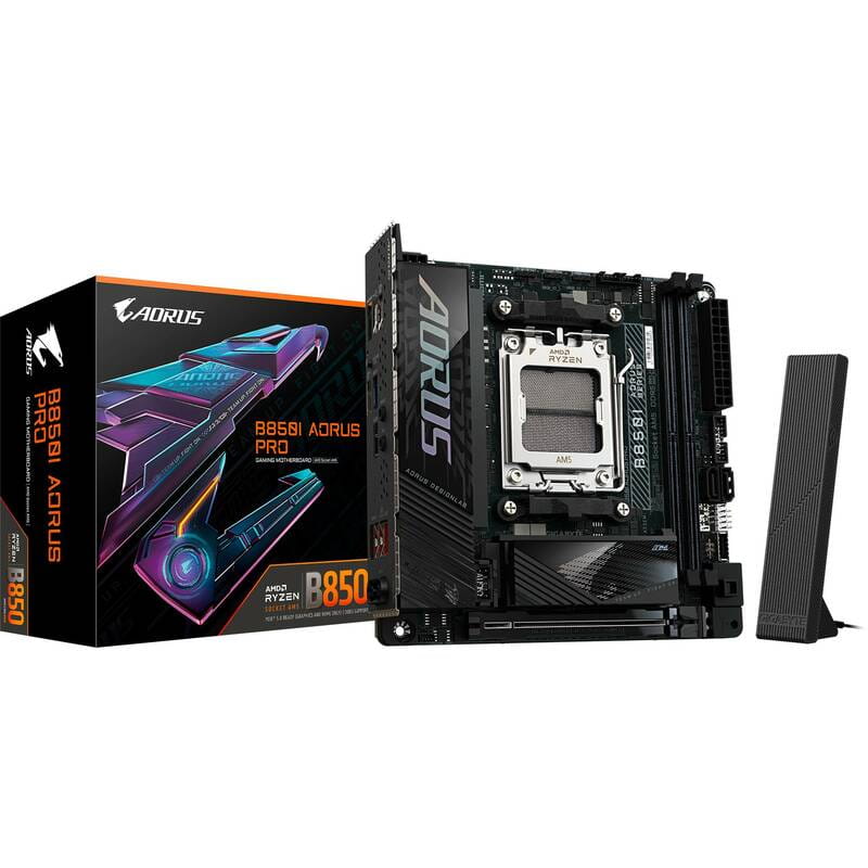Материнская плата Gigabyte B850I Aorus Pro Socket AM5