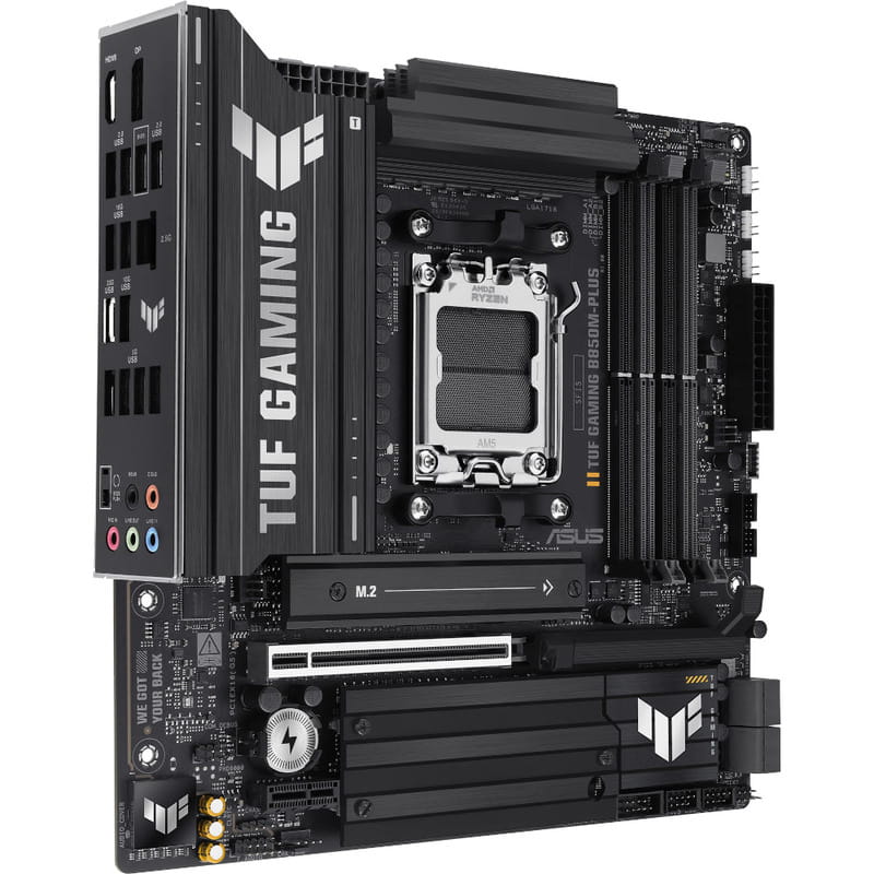Материнская плата Asus TUF Gaming B850M-Plus Socket AM5