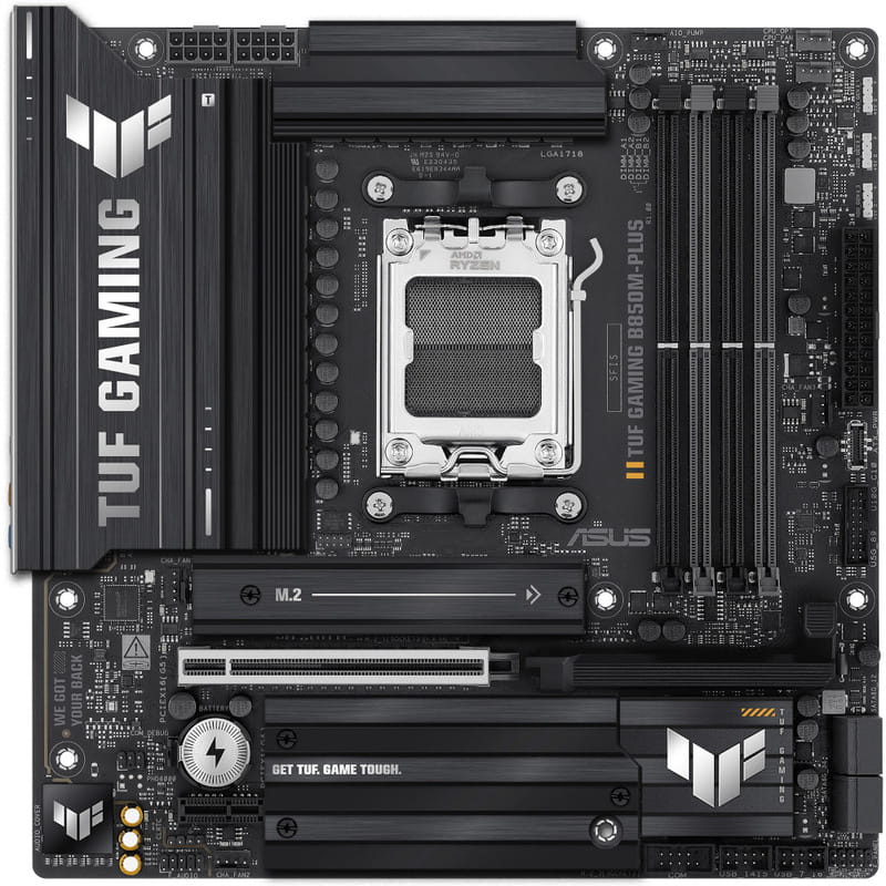Материнская плата Asus TUF Gaming B850M-Plus Socket AM5