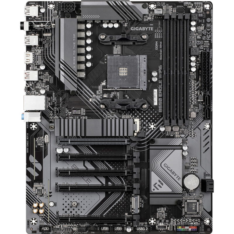 Материнська плата Gigabyte B550 Eagle WiFi6 Socket AM4