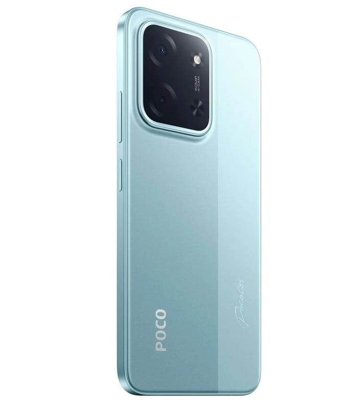 Смартфон Poco C85 6/128GB Green