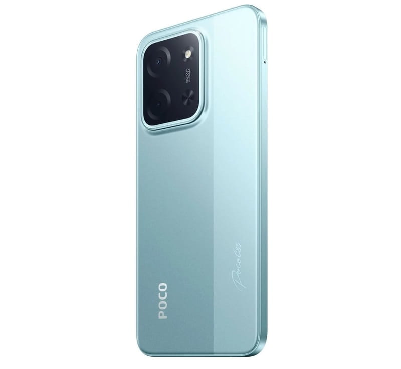 Смартфон Poco C85 6/128GB Green