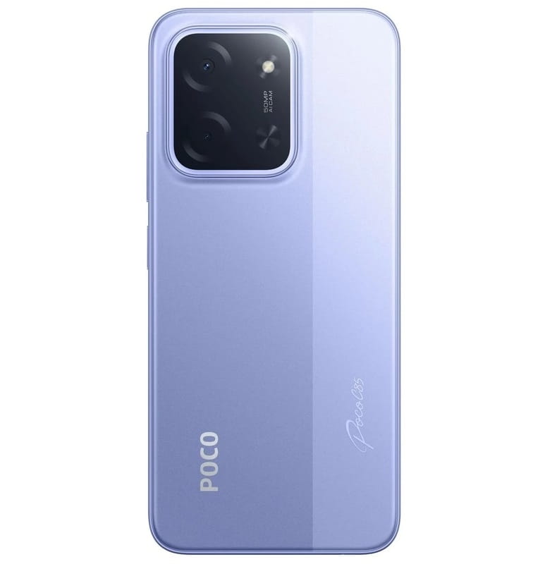 Смартфон Poco C85 8/256GB Purple