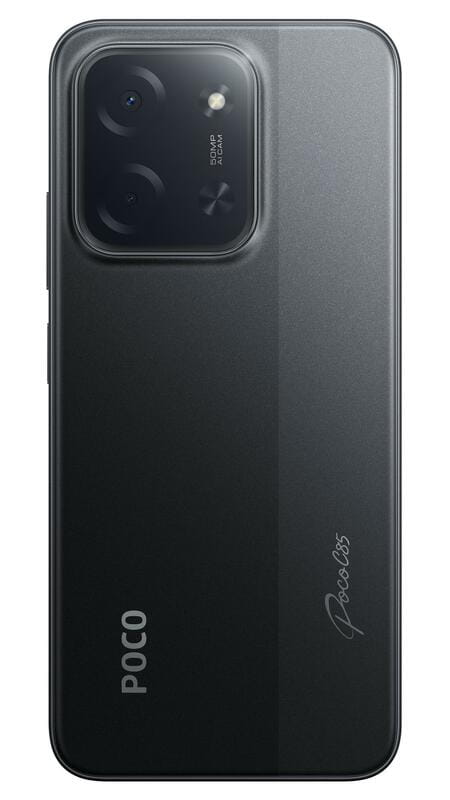 Смартфон Poco C85 6/128GB Black