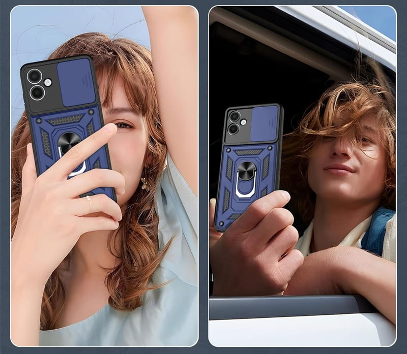Чохол-накладка BeCover Military для Samsung Galaxy A06 SM-A065 Blue (713066)