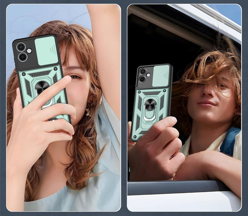 Чeхол-накладка BeCover Military для Samsung Galaxy A06 SM-A065 Dark Green (713067)
