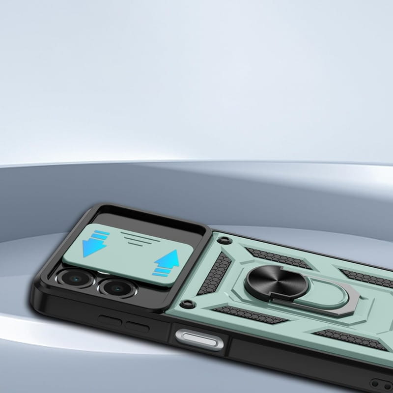 Чeхол-накладка BeCover Military для Samsung Galaxy A06 SM-A065 Dark Green (713067)