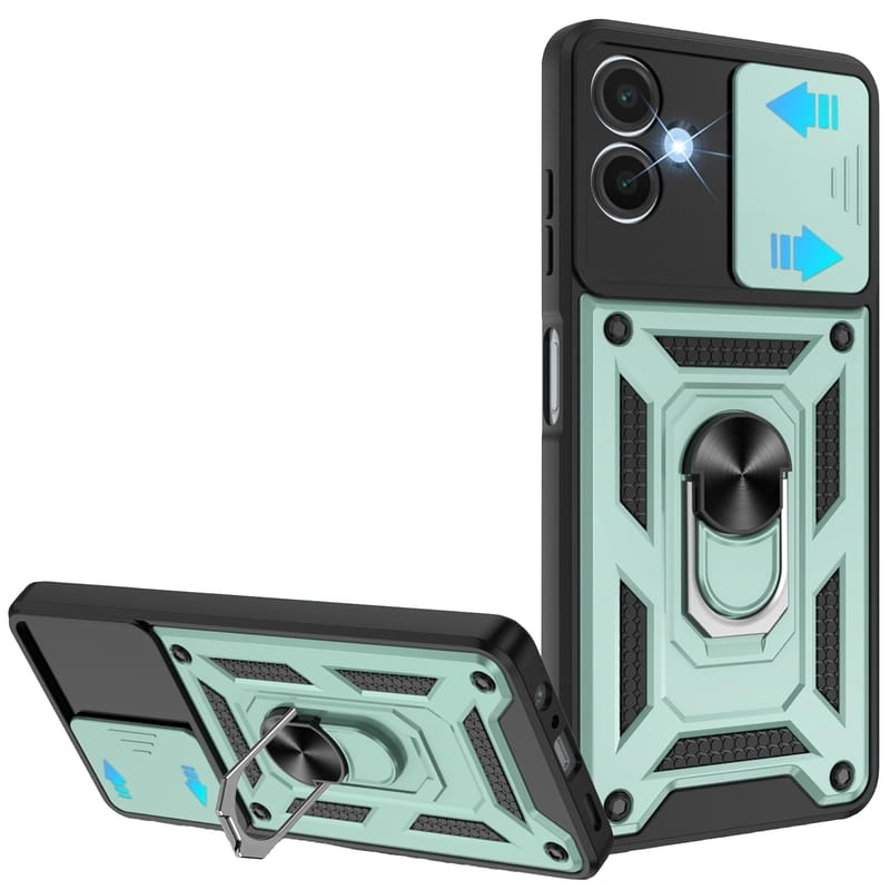 Чeхол-накладка BeCover Military для Samsung Galaxy A06 SM-A065 Dark Green (713067)