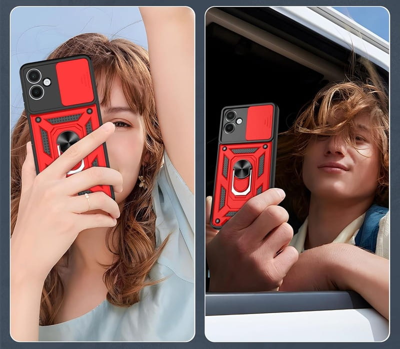 Чохол-накладка BeCover Military для Samsung Galaxy A06 SM-A065 Red (713068)