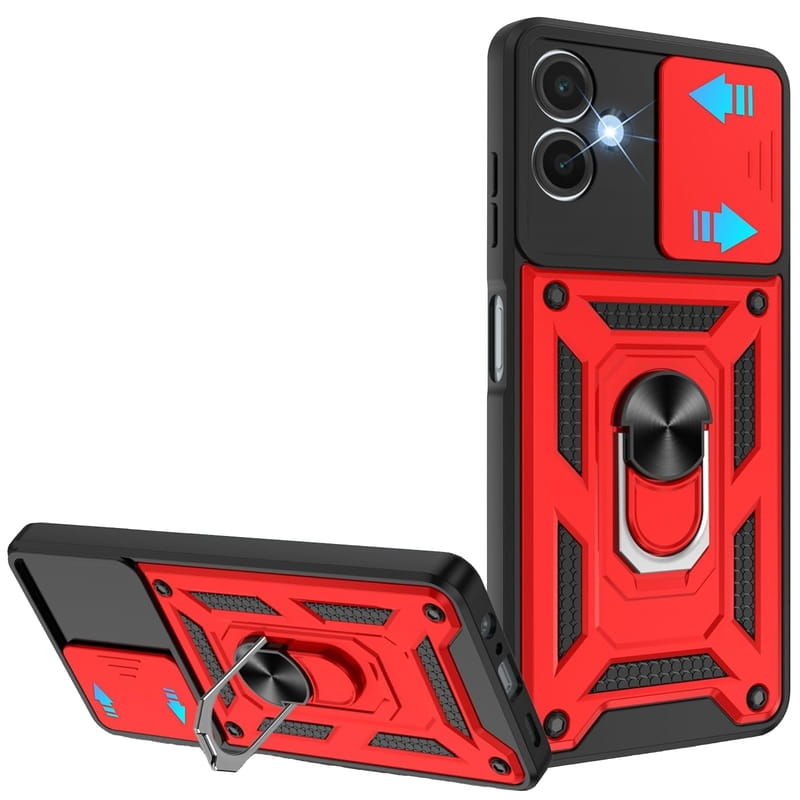 Чохол-накладка BeCover Military для Samsung Galaxy A06 SM-A065 Red (713068)