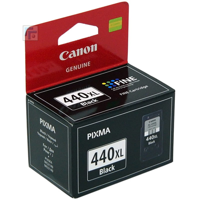 Картридж Canon (PG-440XL) Pixma MG2140/3140 Black (5216B001)
