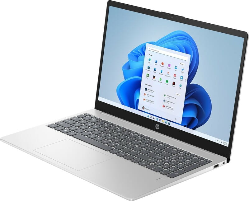 Ноутбук HP 15-fc0253ua (C78T2EA) Silver