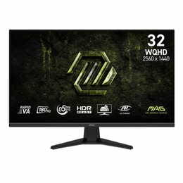 Монітор MSI 31.5" MAG 325QF E18V VA Black 180Hz