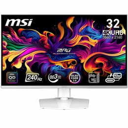Монітор MSI 31.5" MPG 321URXW QD-OLED White 240Hz