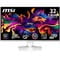 Фото - Монітор MSI 31.5" MPG 321URXW QD-OLED White 240Hz | click.ua