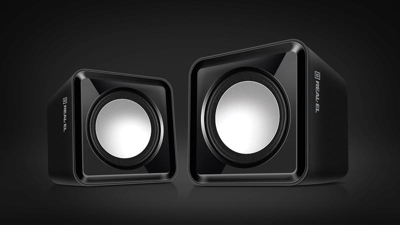 Акустична система REAL-EL S-10 Black