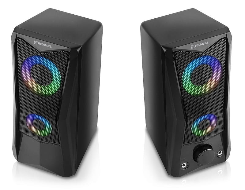 Акустическая система REAL-EL S-107 Black