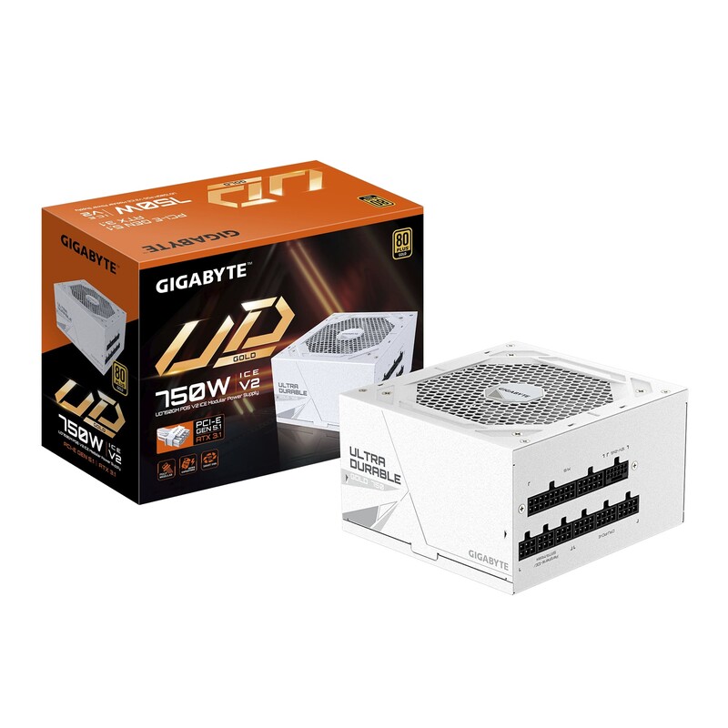 Блок живлення Gigabyte GP-UD750GM PG5 V2 ICE 750W