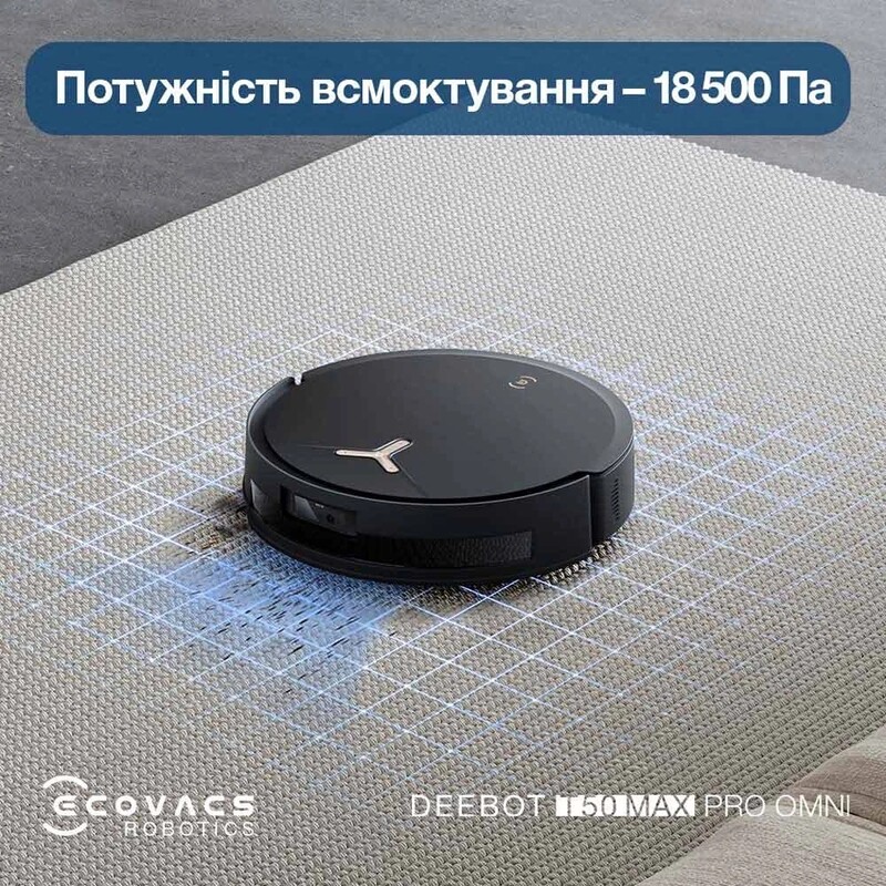 Робот-пылесос Ecovacs Deebot T50 Max Pro Black (DEX54)