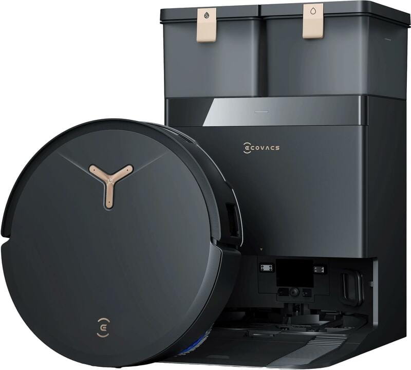Робот-пылесос Ecovacs Deebot T50 Max Pro Black (DEX54)