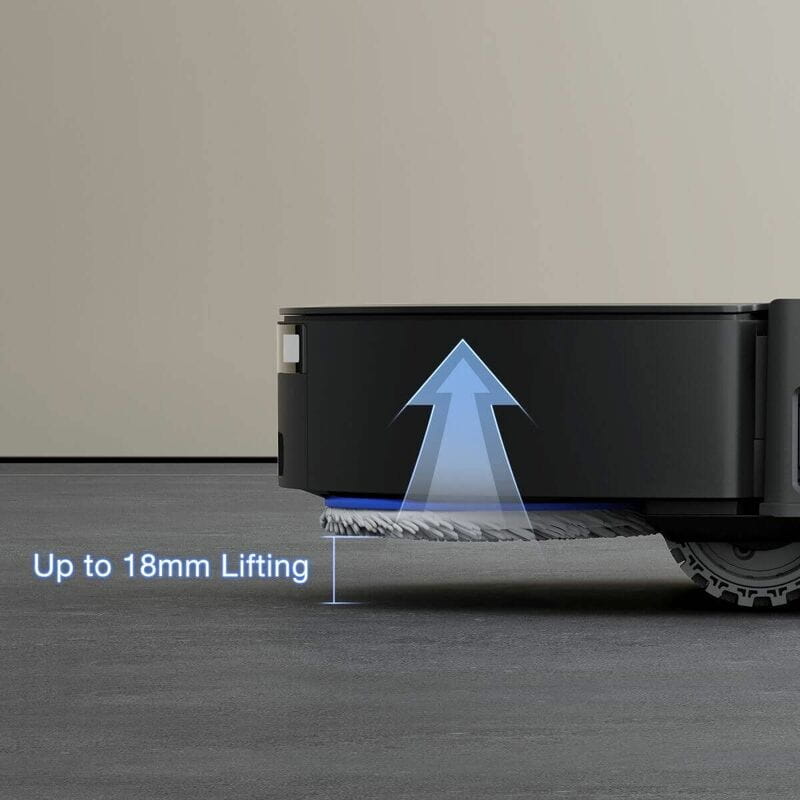 Робот-пылесос Ecovacs Deebot T50 Max Pro Black (DEX54)
