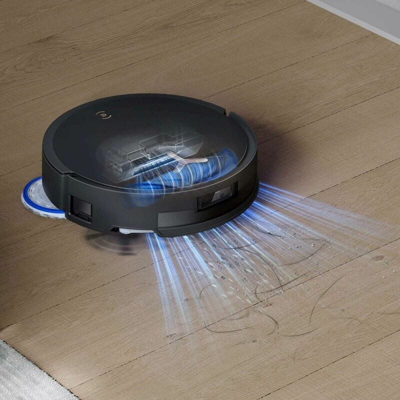 Робот-пылесос Ecovacs Deebot T50 Max Pro Black (DEX54)