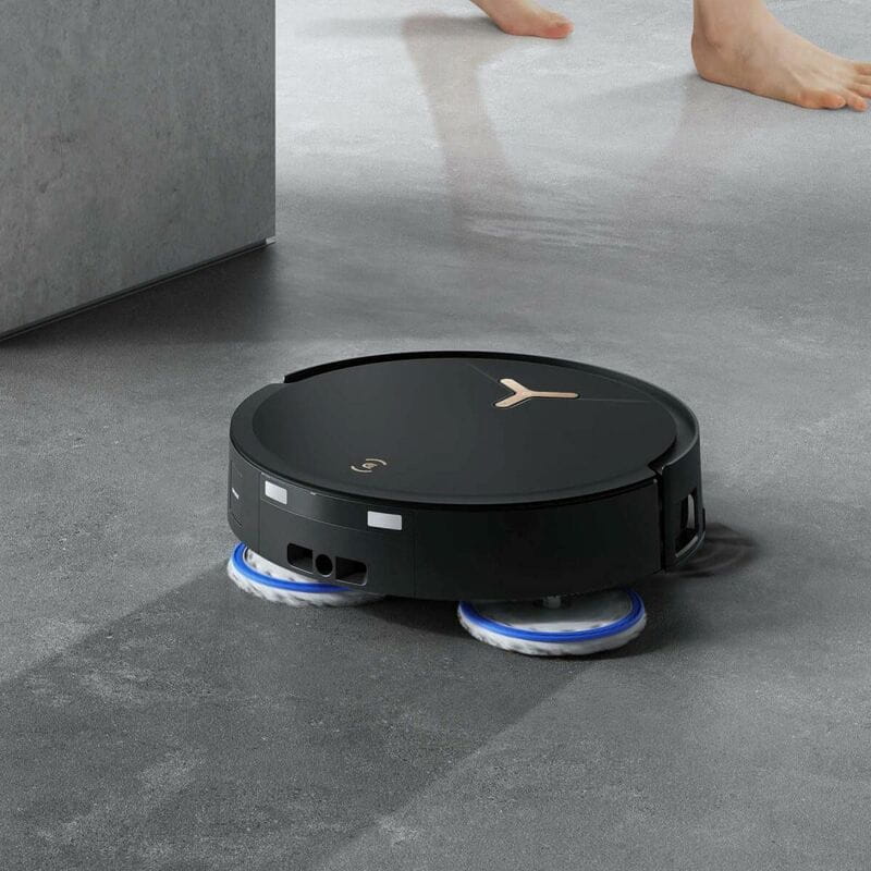 Робот-пылесос Ecovacs Deebot T50 Max Pro Black (DEX54)