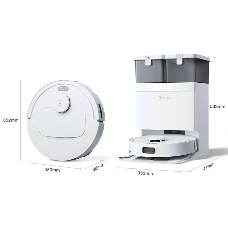 Робот-пылесос Ecovacs Deebot T30C White (DLX71)